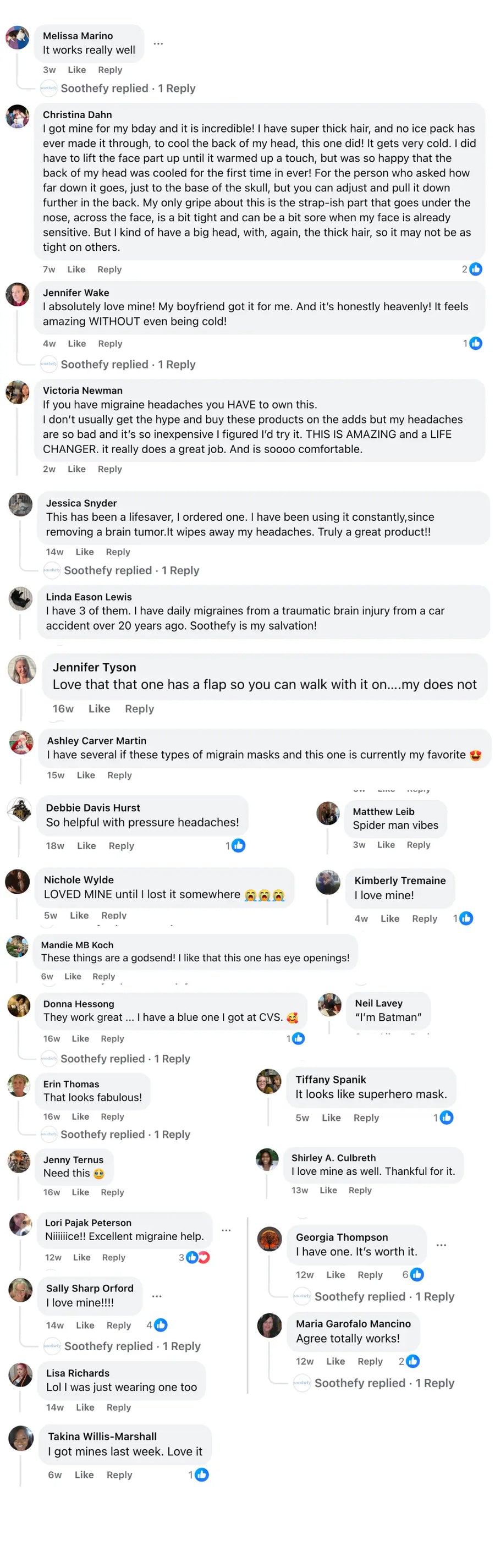 Customer comment screenshot 6