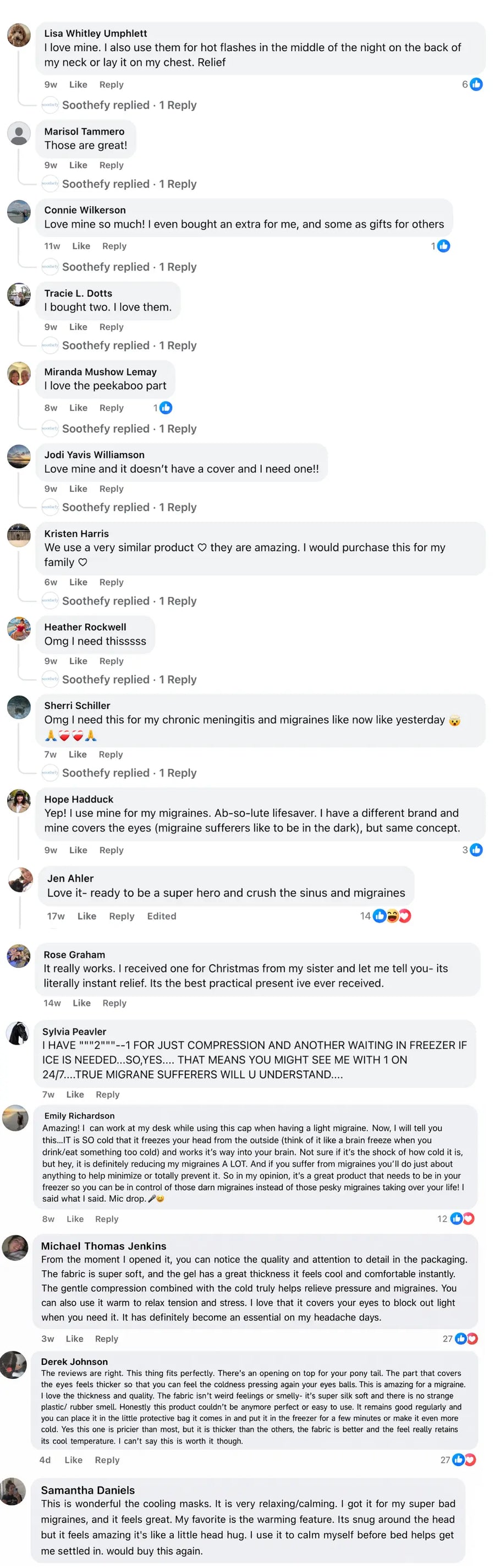 Customer comment screenshot 5