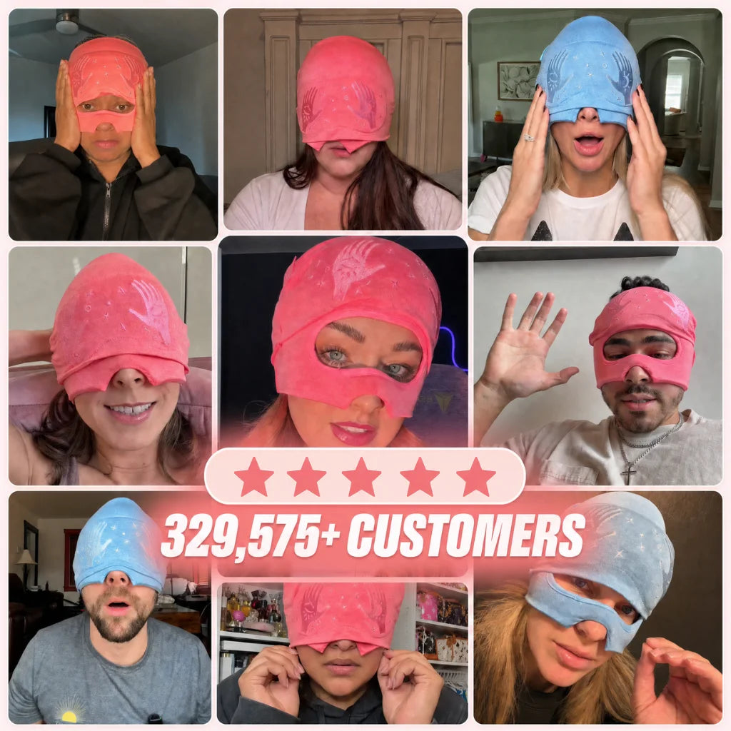 Real customers wearing Soothefy