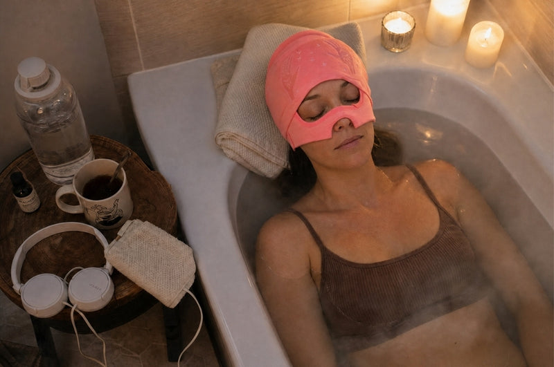 sometimes the bathtub is the only quiet place